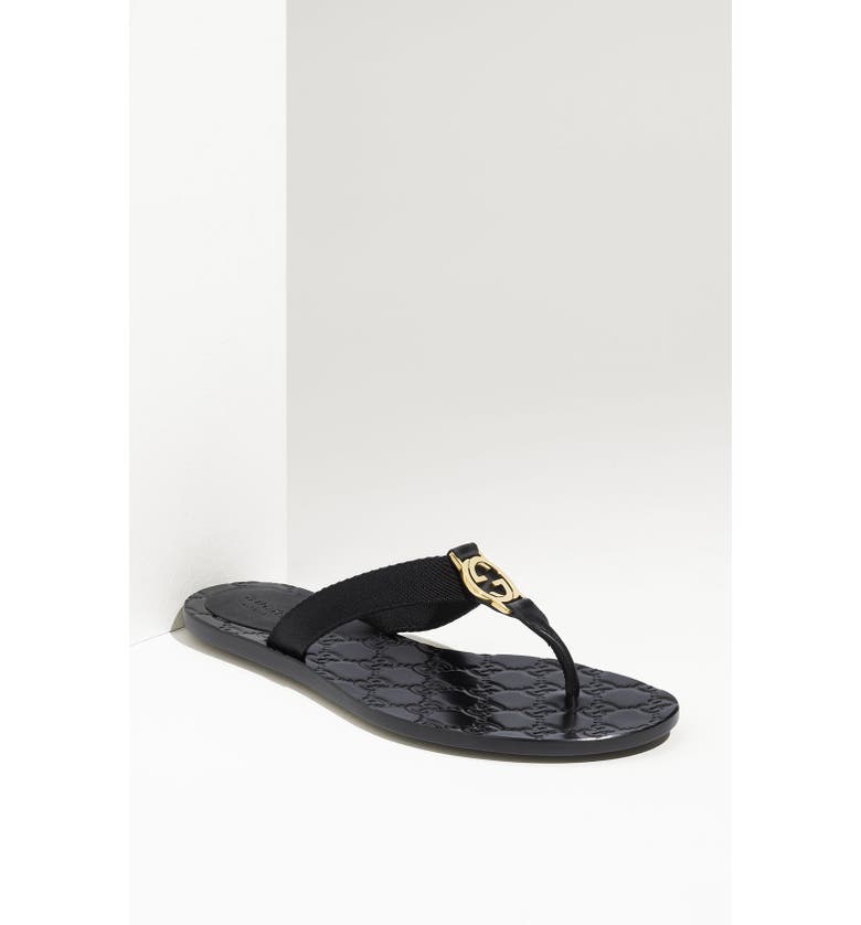 Gucci Logo Flip Flop Sandal | Nordstrom