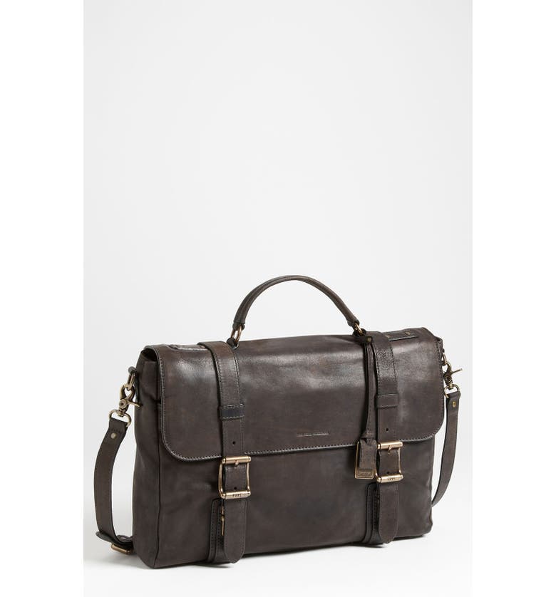 Frye 'Logan' Leather Flap Briefcase | Nordstrom