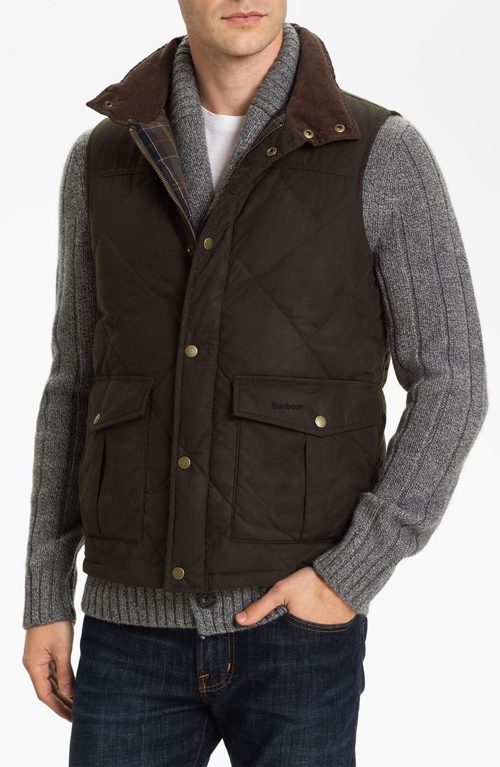 Barbour Quilted Feather Vest | Nordstrom