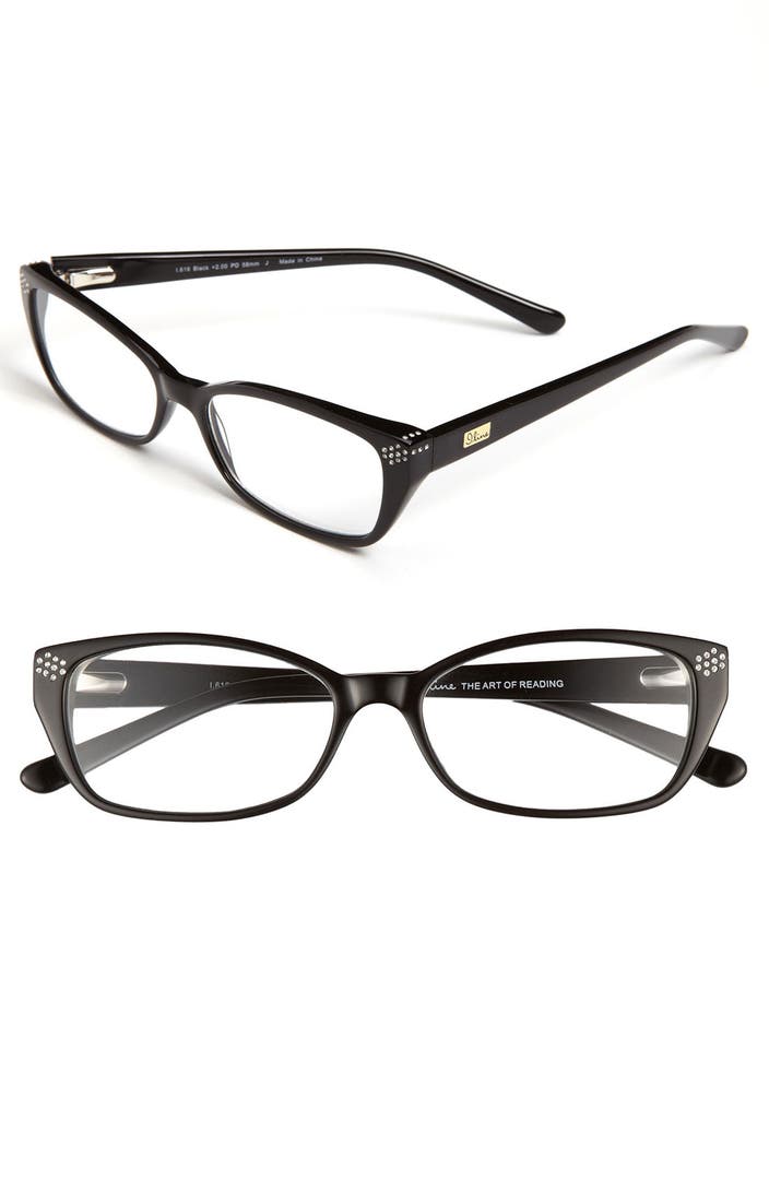 I Line Eyewear Crystal Reading Glasses | Nordstrom