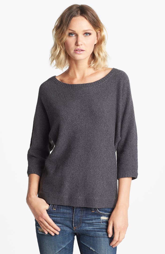 Hinge® Button Back Sweater | Nordstrom