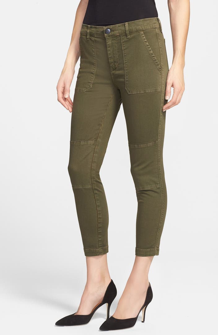 Vince Military Rolled Trouser Pants Nordstrom