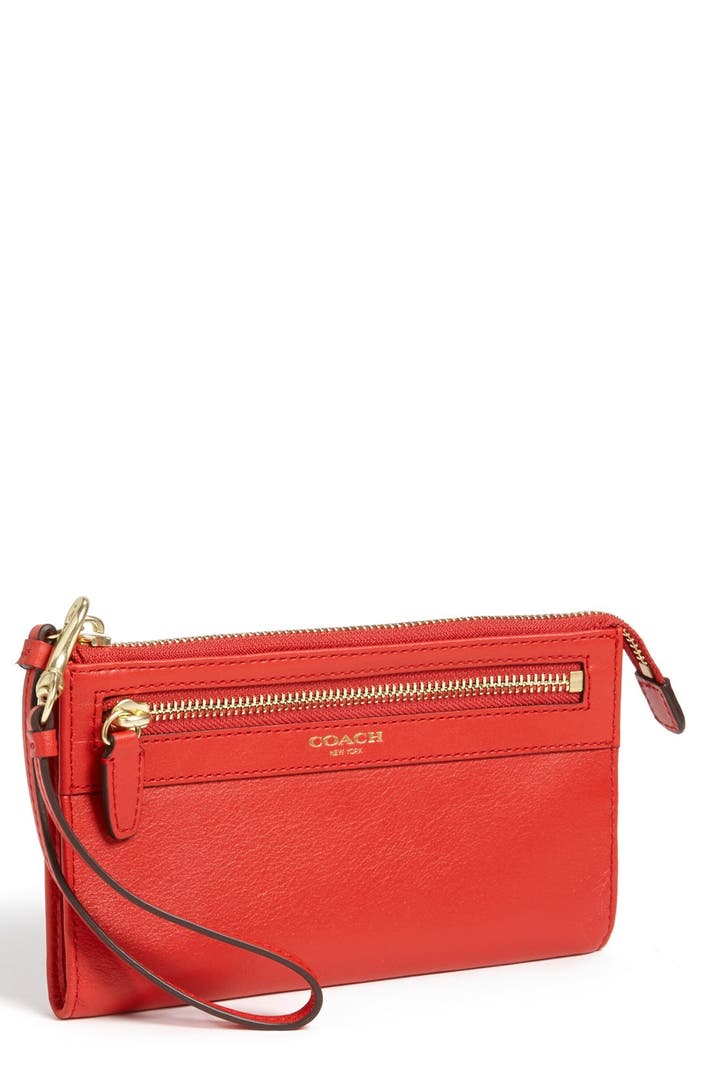 COACH 'Legacy - Zippy' Leather Wallet | Nordstrom