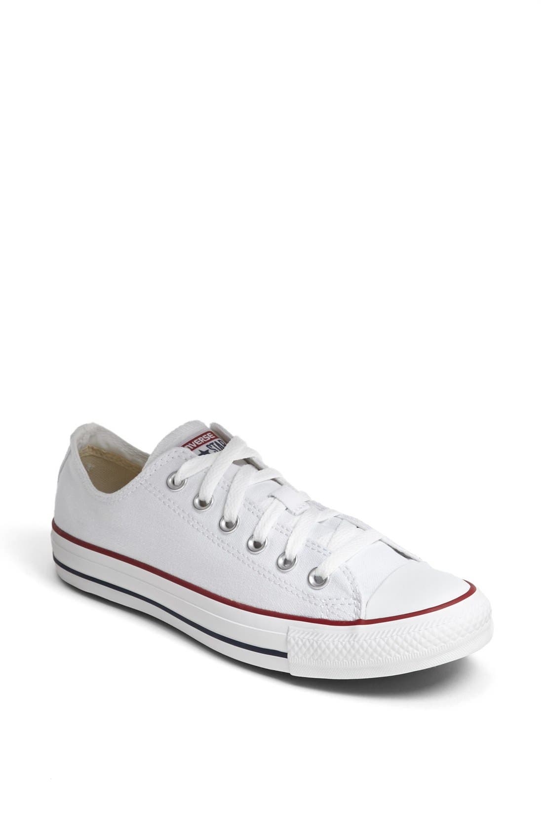 white low top converse womens