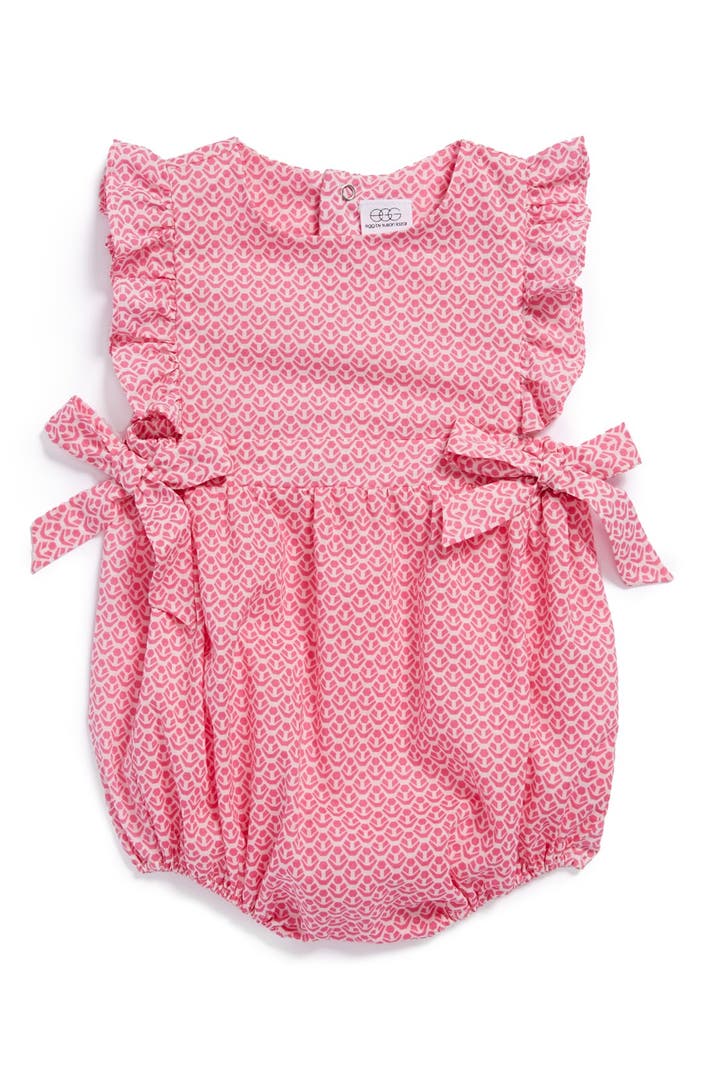 egg by susan lazar Cotton Bubble Romper (Baby Girls) | Nordstrom