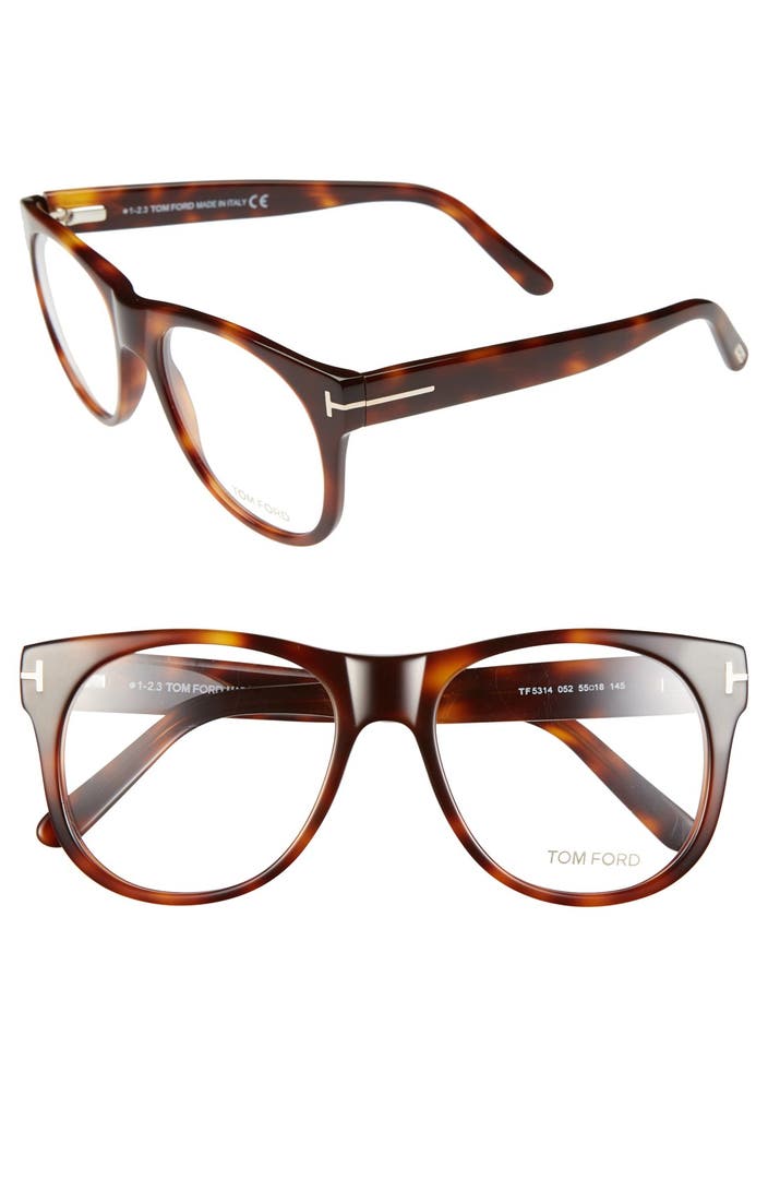 Tom Ford 55mm Optical Glasses (Online Only) | Nordstrom