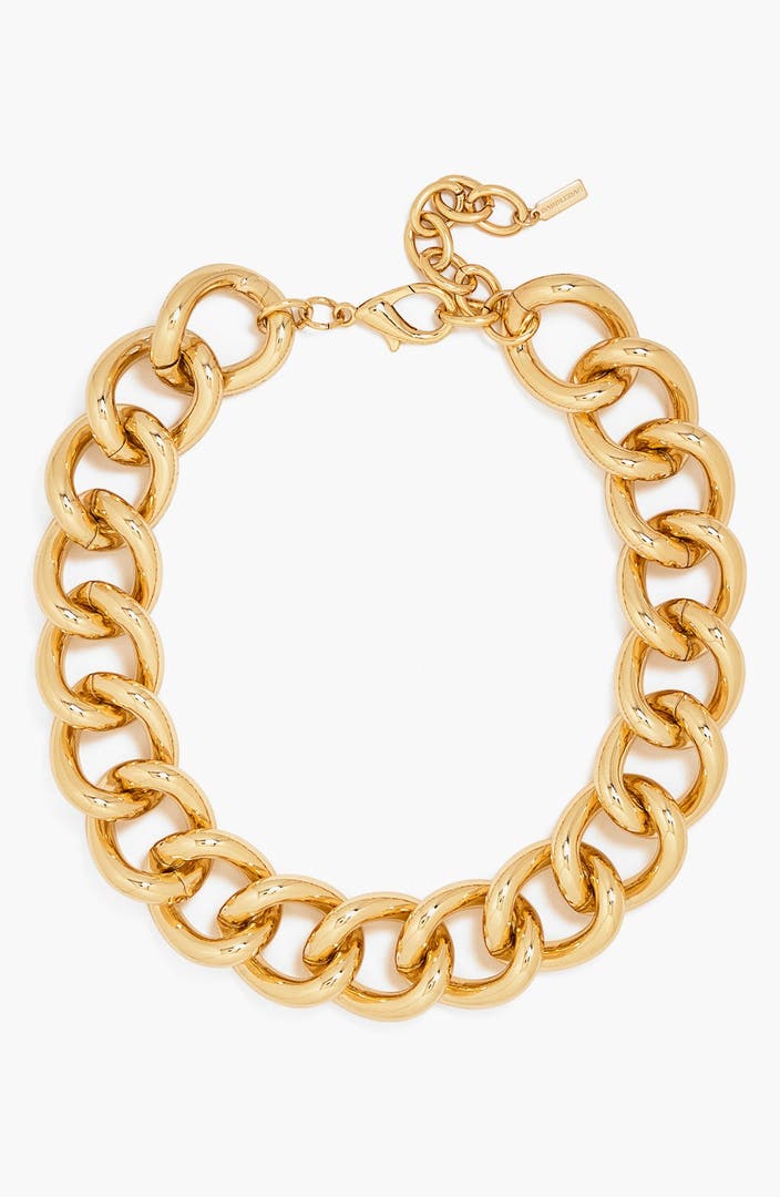 BaubleBar Rolo Chain Link Collar Necklace | Nordstrom