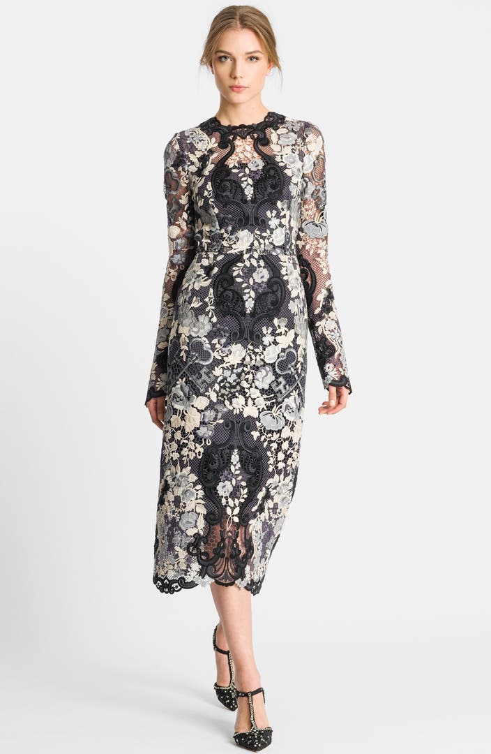 Dolce&Gabbana Macramé Lace Dress | Nordstrom