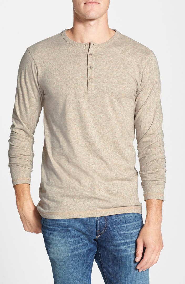 Patagonia 'Daily' Long Sleeve Organic Cotton Henley | Nordstrom