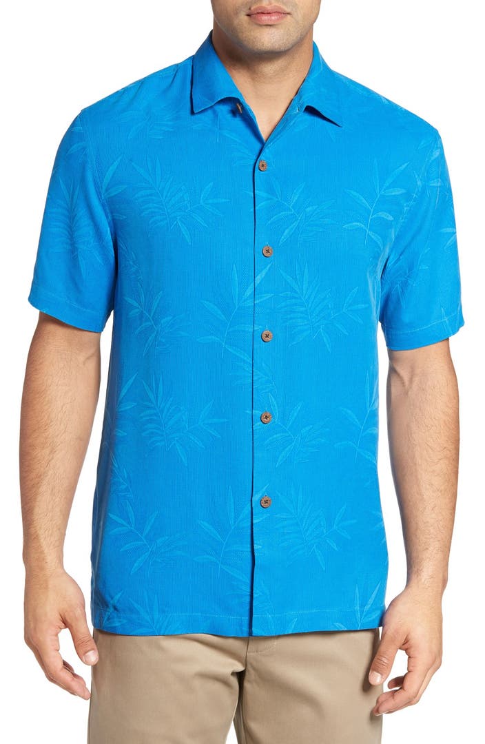 Tommy Bahama Luau Floral Silk Shirt | Nordstrom