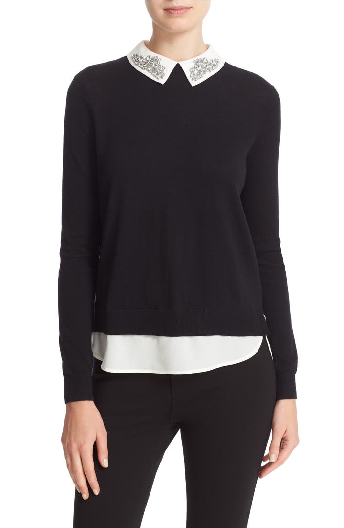Ted Baker London Layered Pullover | Nordstrom