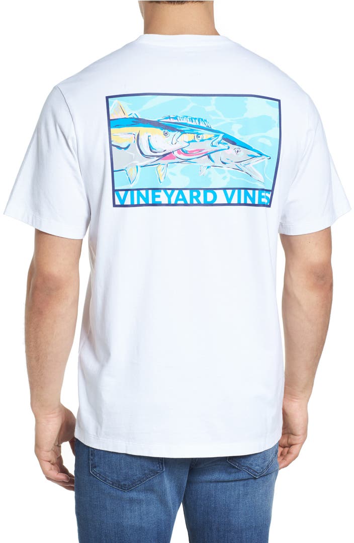 Vineyard Vines Tri Fish Pocket T-Shirt | Nordstrom