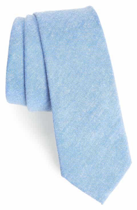Men's Blue Ties, Skinny Ties & Pocket Squares for Men | Nordstrom