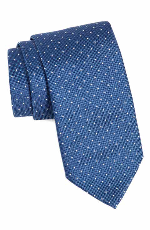Men's Polka Dot Ties, Skinny Ties & Pocket Squares for Men | Nordstrom