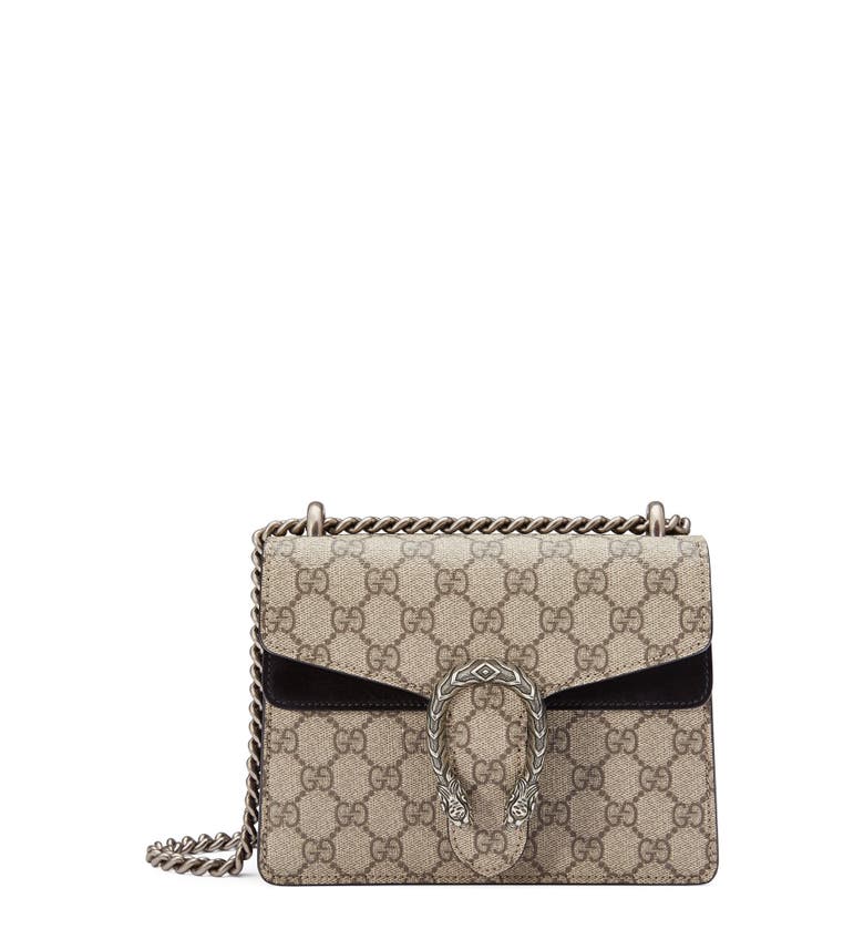 Gucci Mini Dionysus GG Supreme Shoulder Bag | Nordstrom