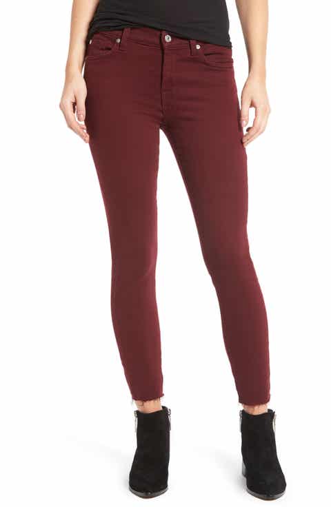 Colorful Skinny Jeans for Women | Nordstrom