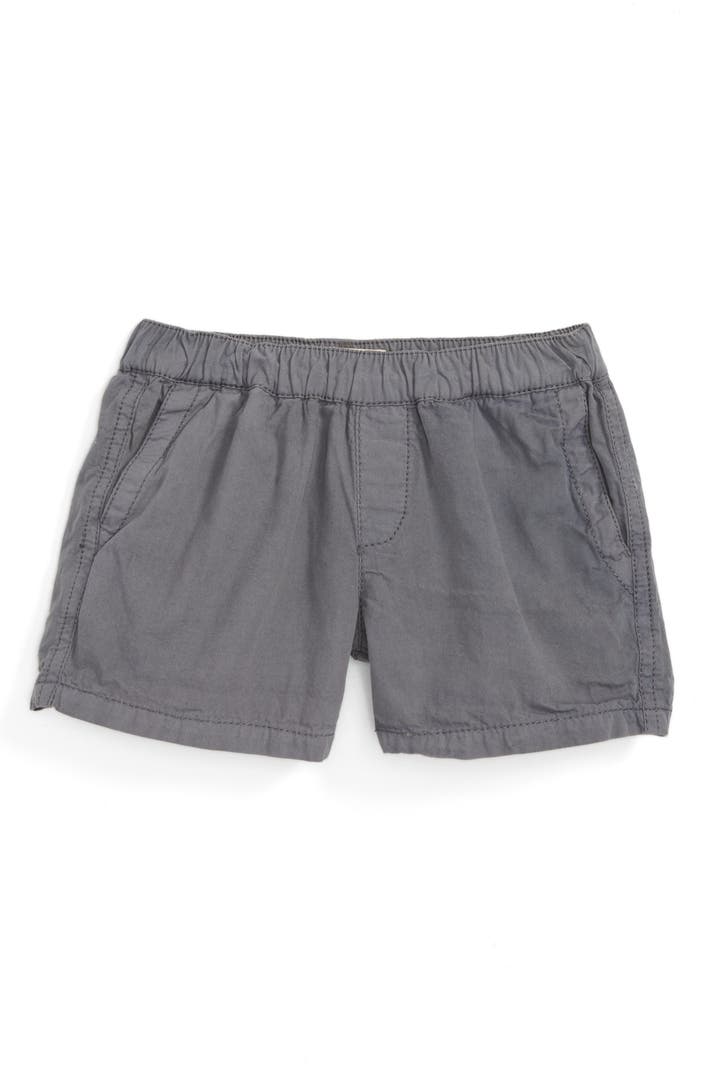 Peek Cotton Twill Shorts (Baby Boys) | Nordstrom
