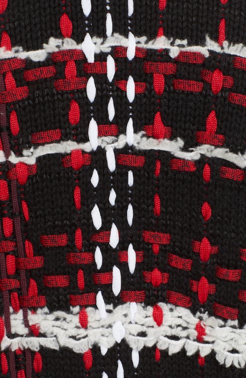 Main Image - rag & bone Dawson Plaid Knit Coat