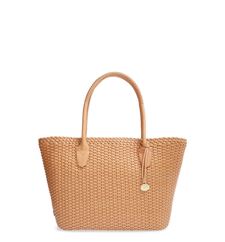 Brahmin Woven Leather Tote | Nordstrom