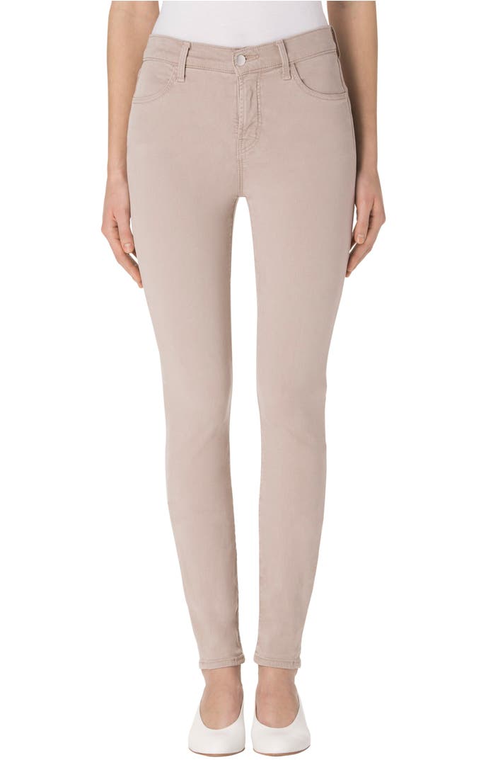 J Brand 'Maria - Luxe Sateen' High Rise Skinny Jeans | Nordstrom