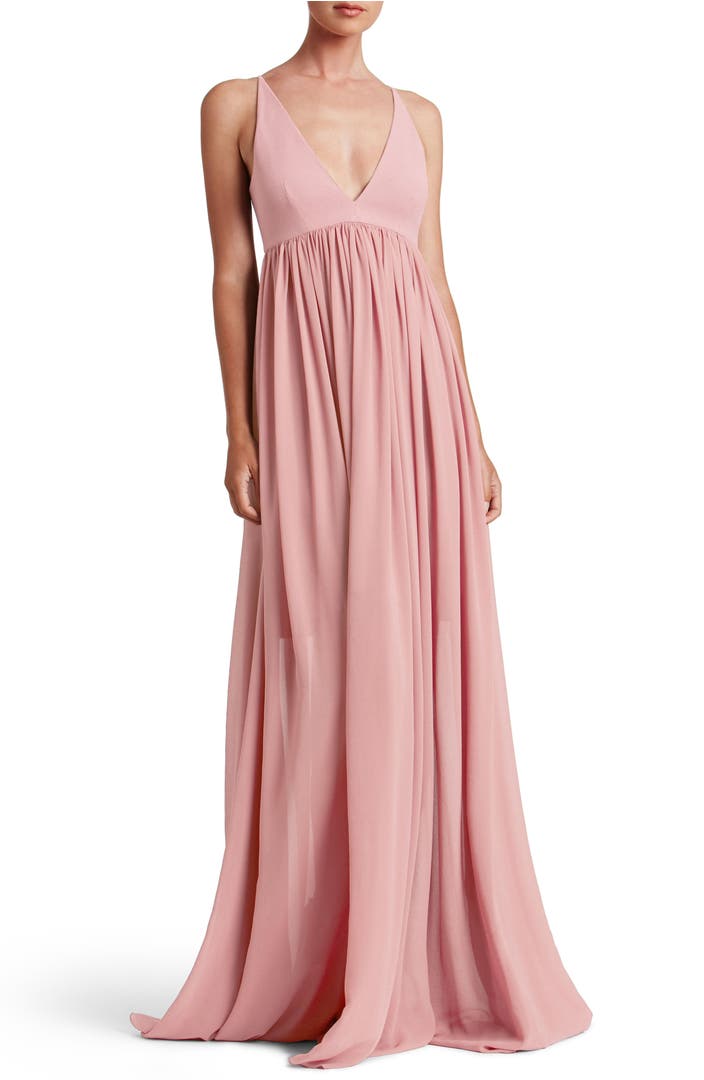 Dress the Population Phoebe Chiffon Gown | Nordstrom