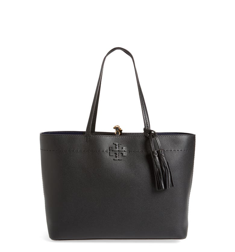 Main Image - Tory Burch McGraw Leather Tote