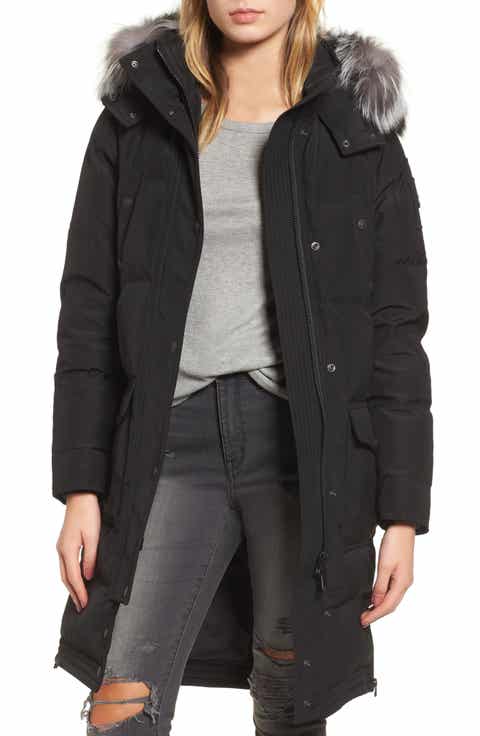 Women's Fur (Genuine) Coats & Jackets | Nordstrom