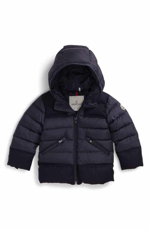 Moncler Hector Hooded Down Jacket (Baby Boys & Toddler Boys)
