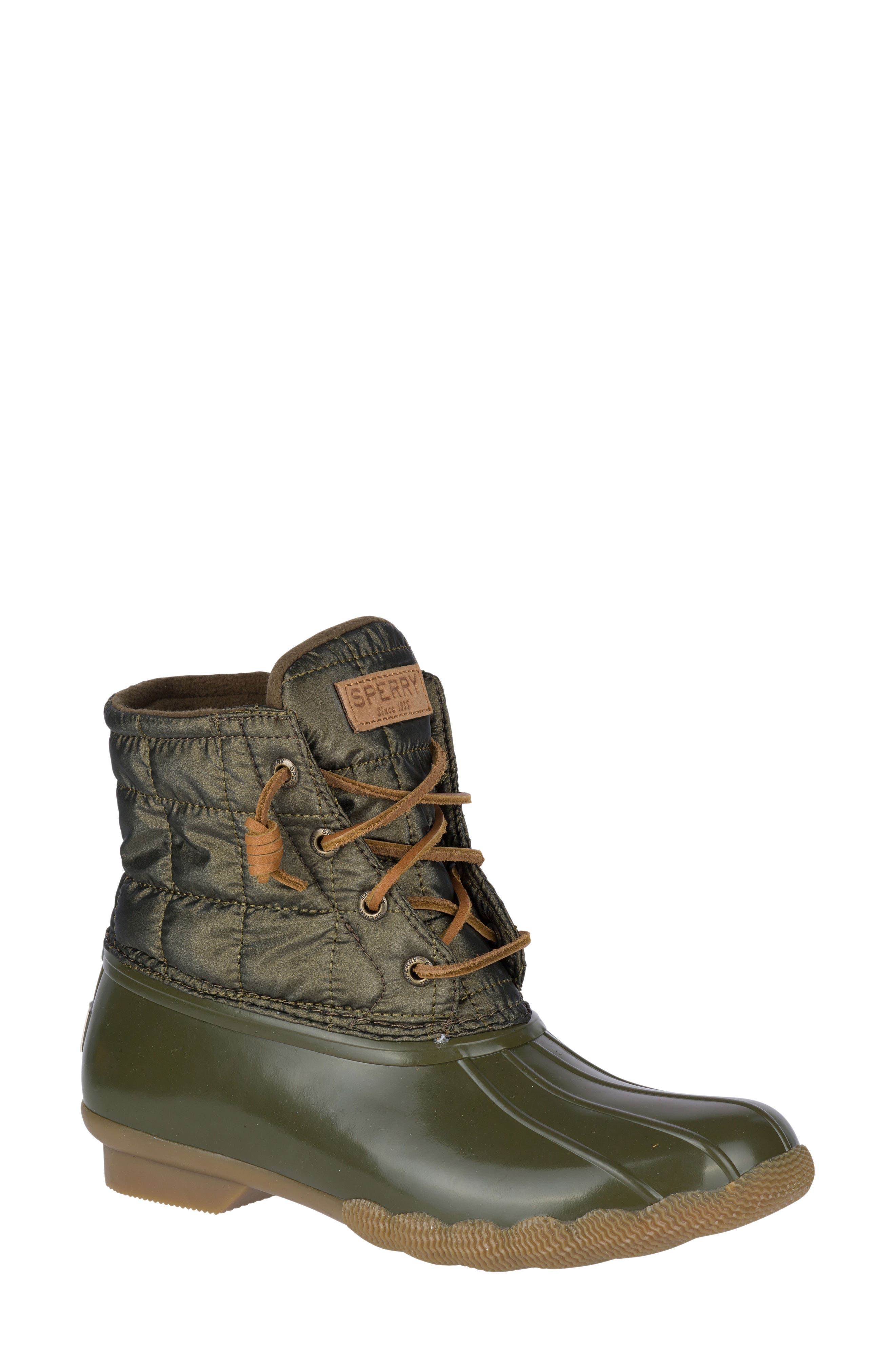 Sperry Green Rain \u0026 Winter Boots 