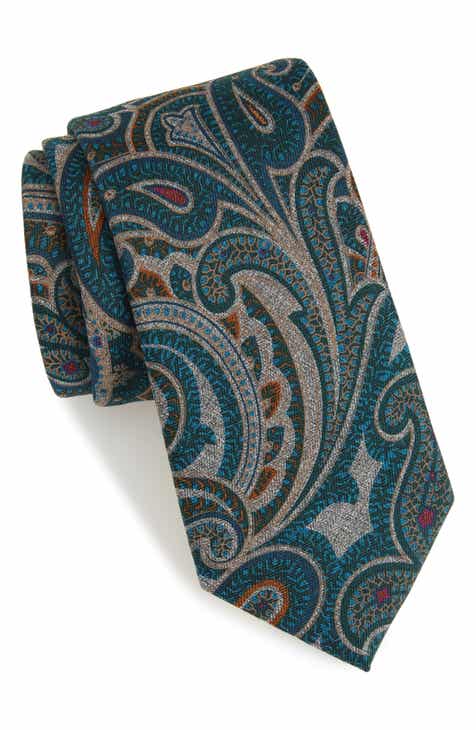 Men's Paisley & Floral Ties, Bow Ties & Pocket Squares | Nordstrom