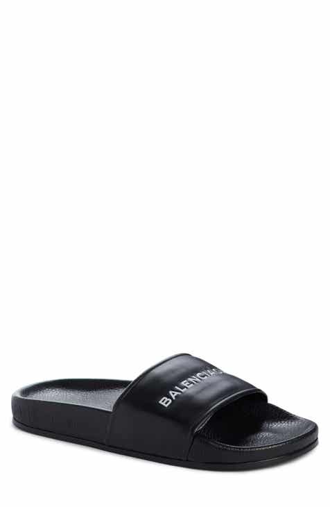 Women's Black Flat Heeled Sandals | Nordstrom