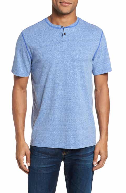 Men's Short Sleeve Henley Long Sleeve & T-Shirts | Nordstrom