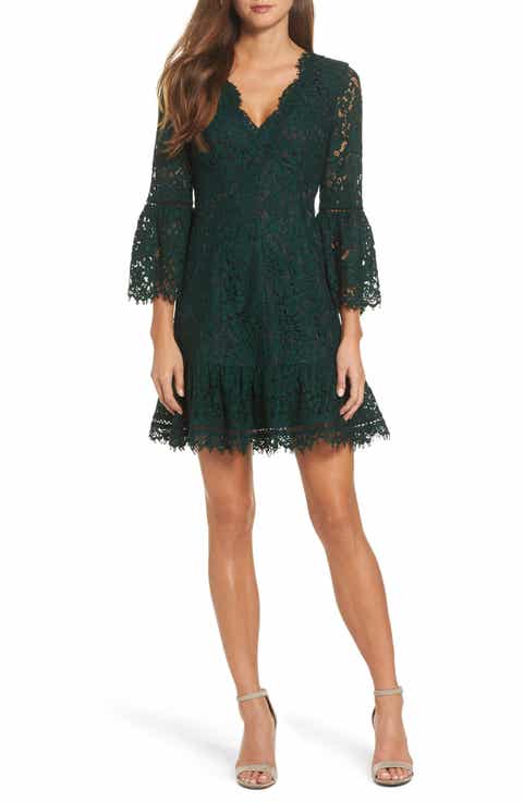 Free shipping and returns on Green Wedding-Guest Dresses at Nordstrom.com.