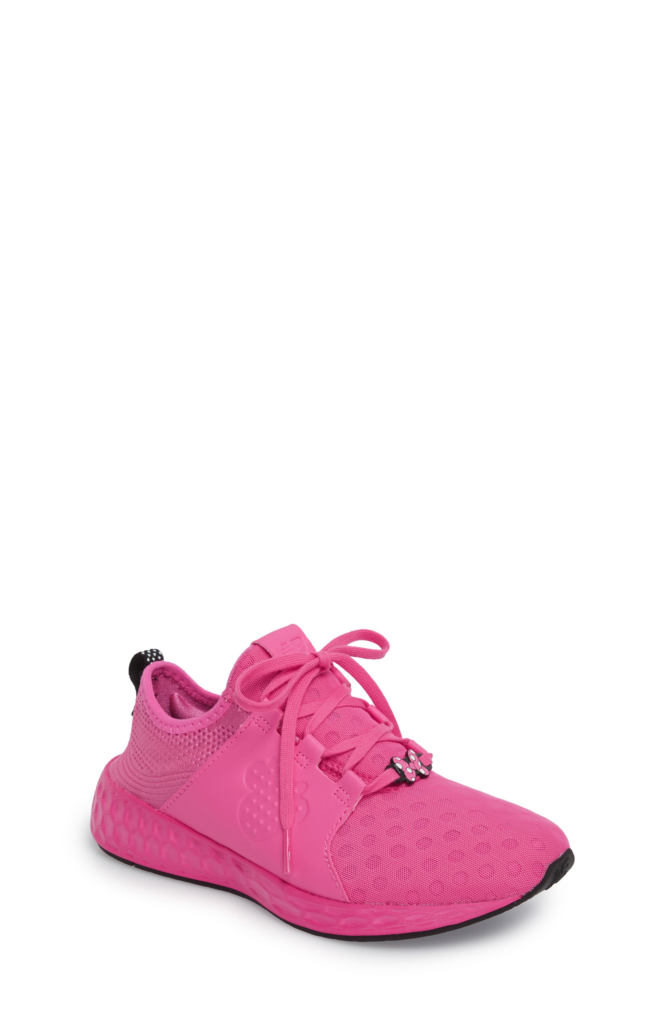 New Balance x Disney Minnie Mouse Cruz Sport Sneaker (Toddler, Little Kid \u0026  Big