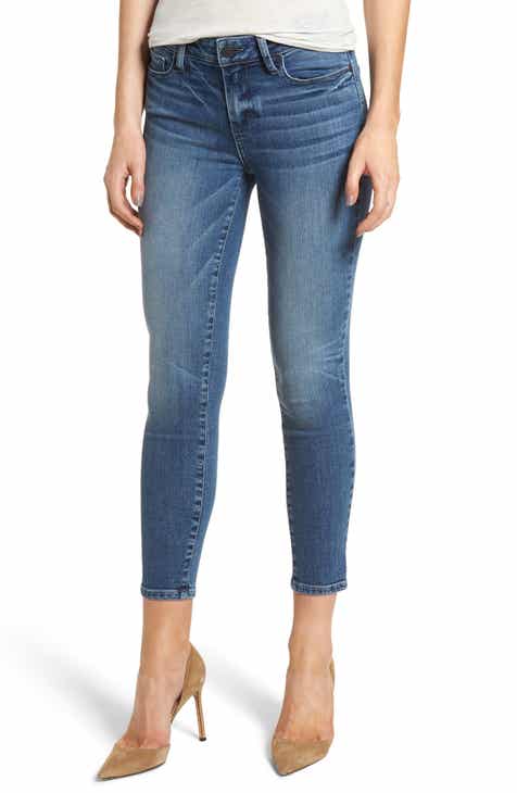 Women's Cropped Jeans