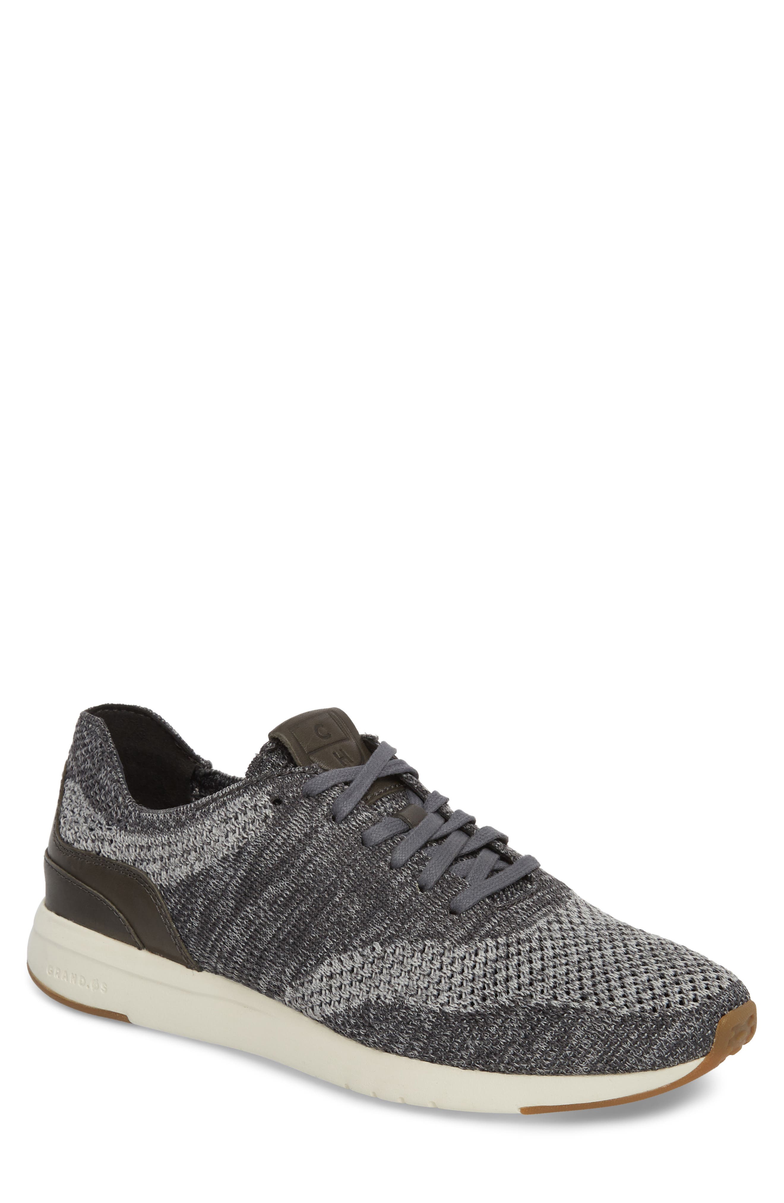 men's grandprø running sneaker with stitchlite