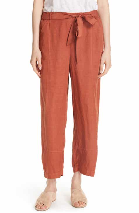 Women's Linen Pants | Nordstrom