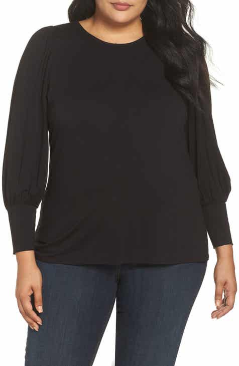 Women's Plus-Size Tops | Nordstrom