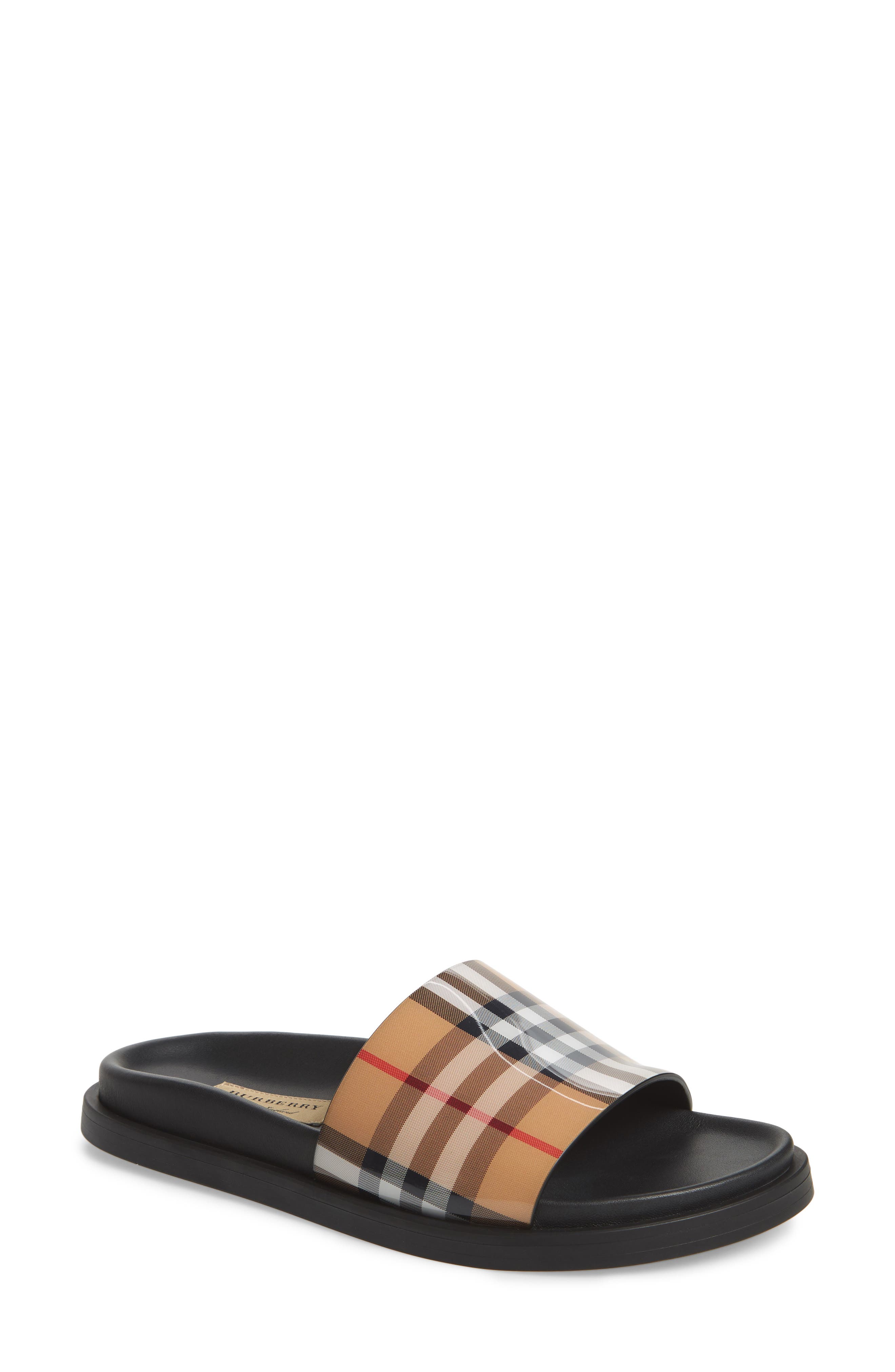 sandals burberry