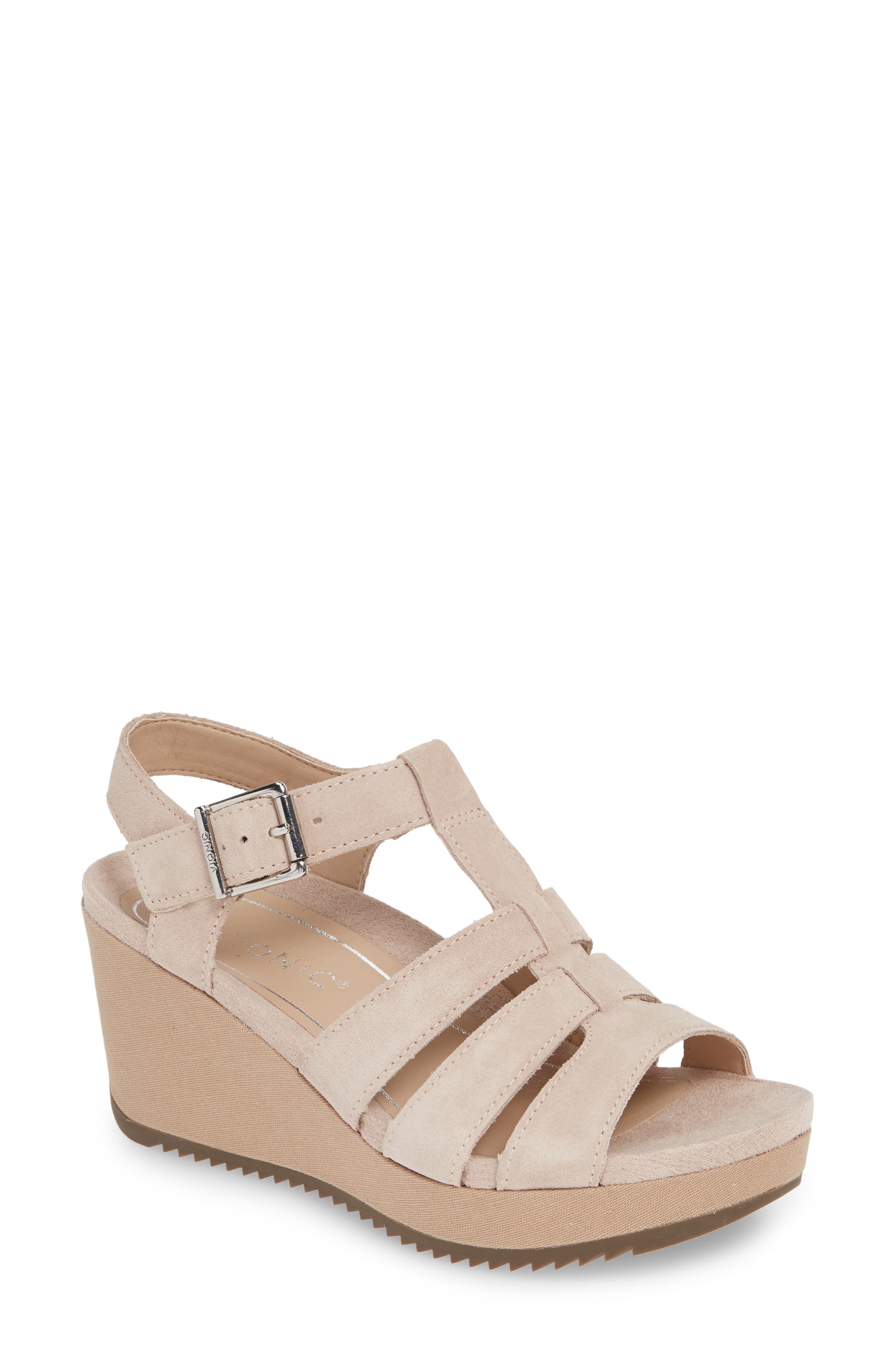 vionic tawny wedge sandal