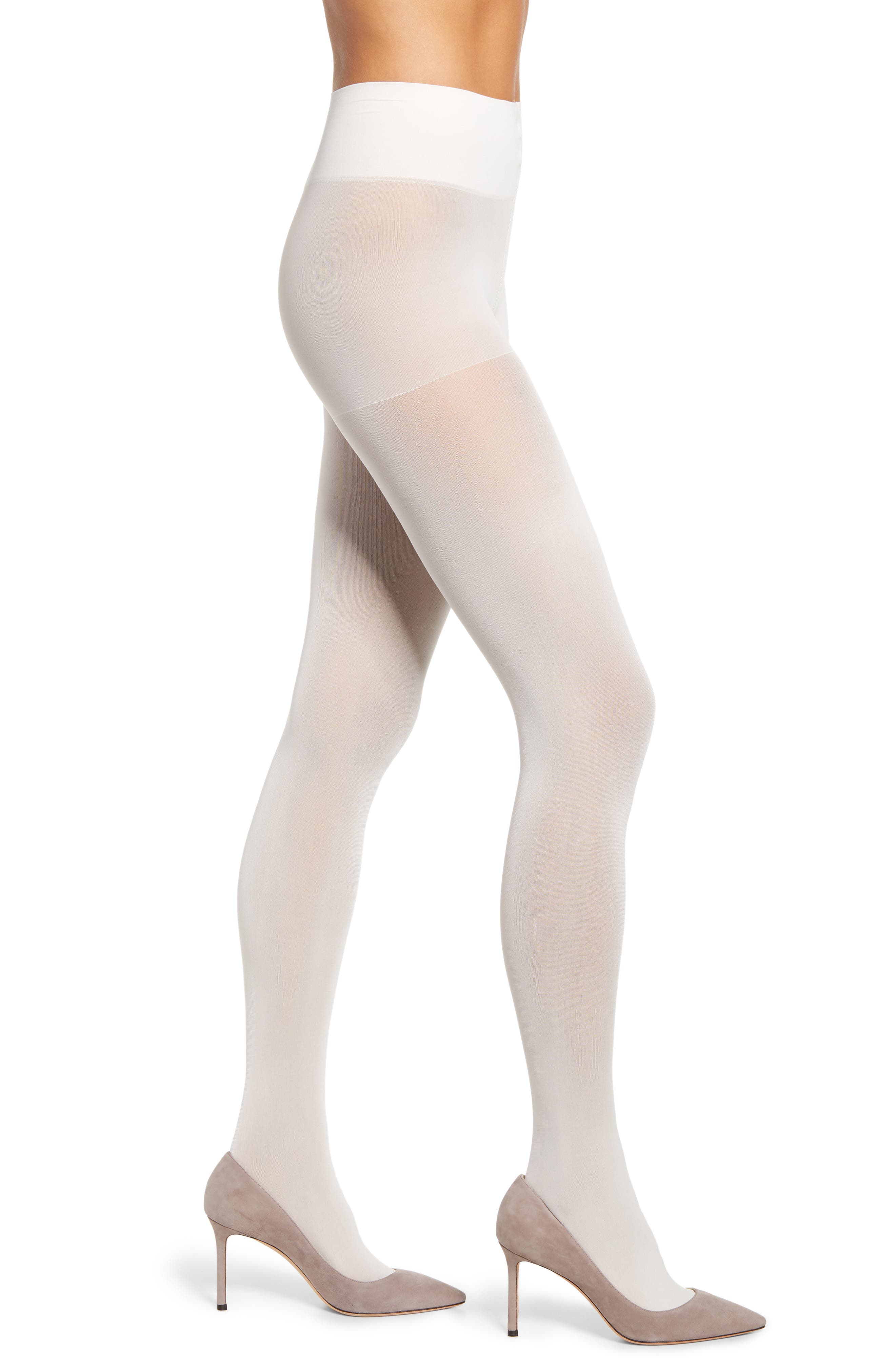 Women's White Tights \u0026 Pantyhose 