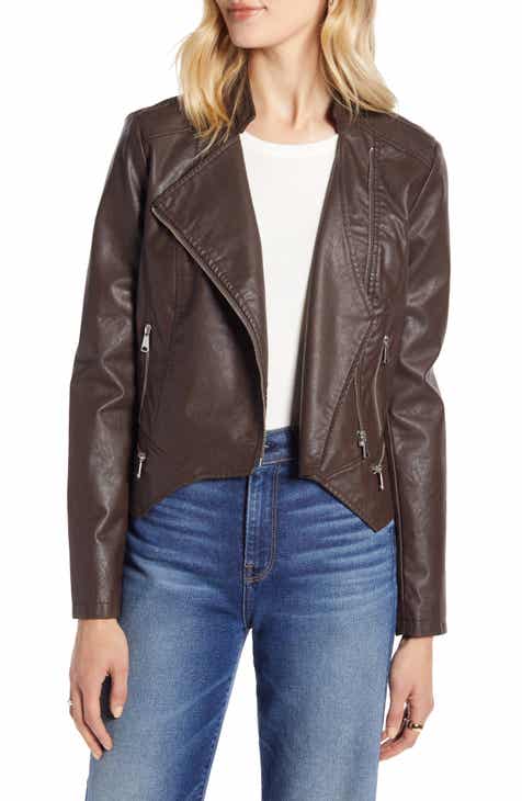 leather jackets for women | Nordstrom