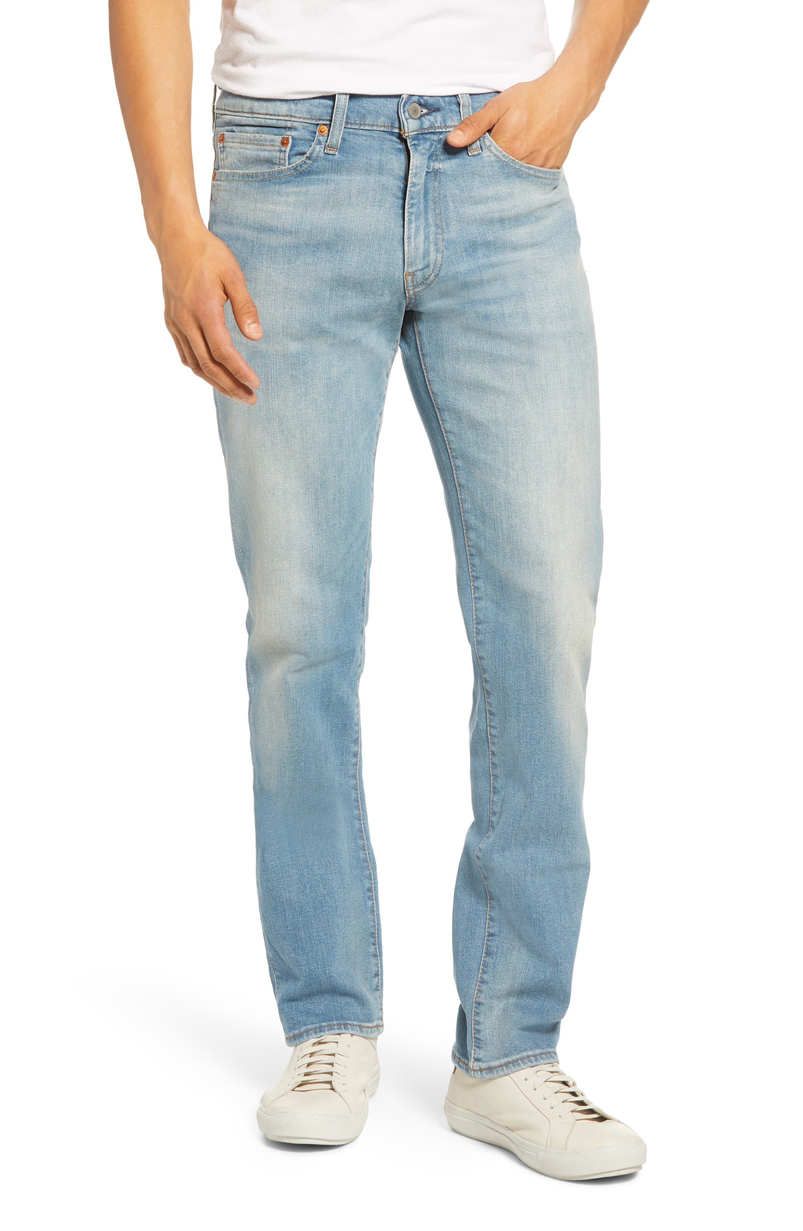 very light blue jeans mens