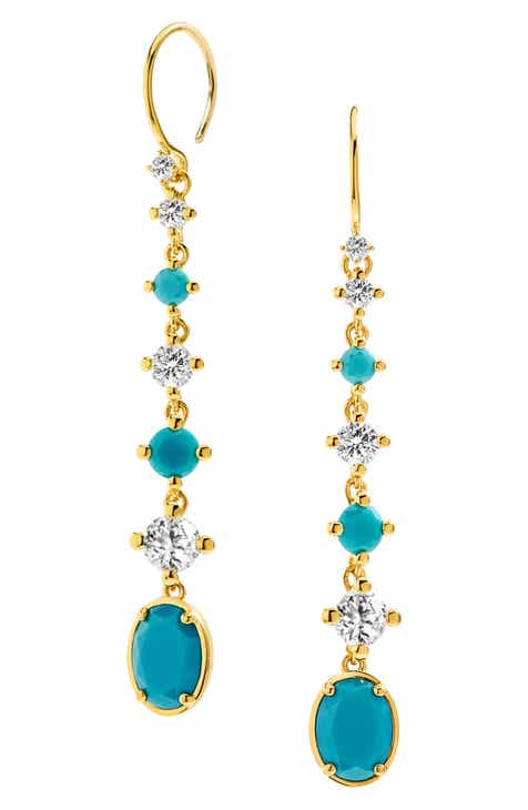 turquoise earrings | Nordstrom