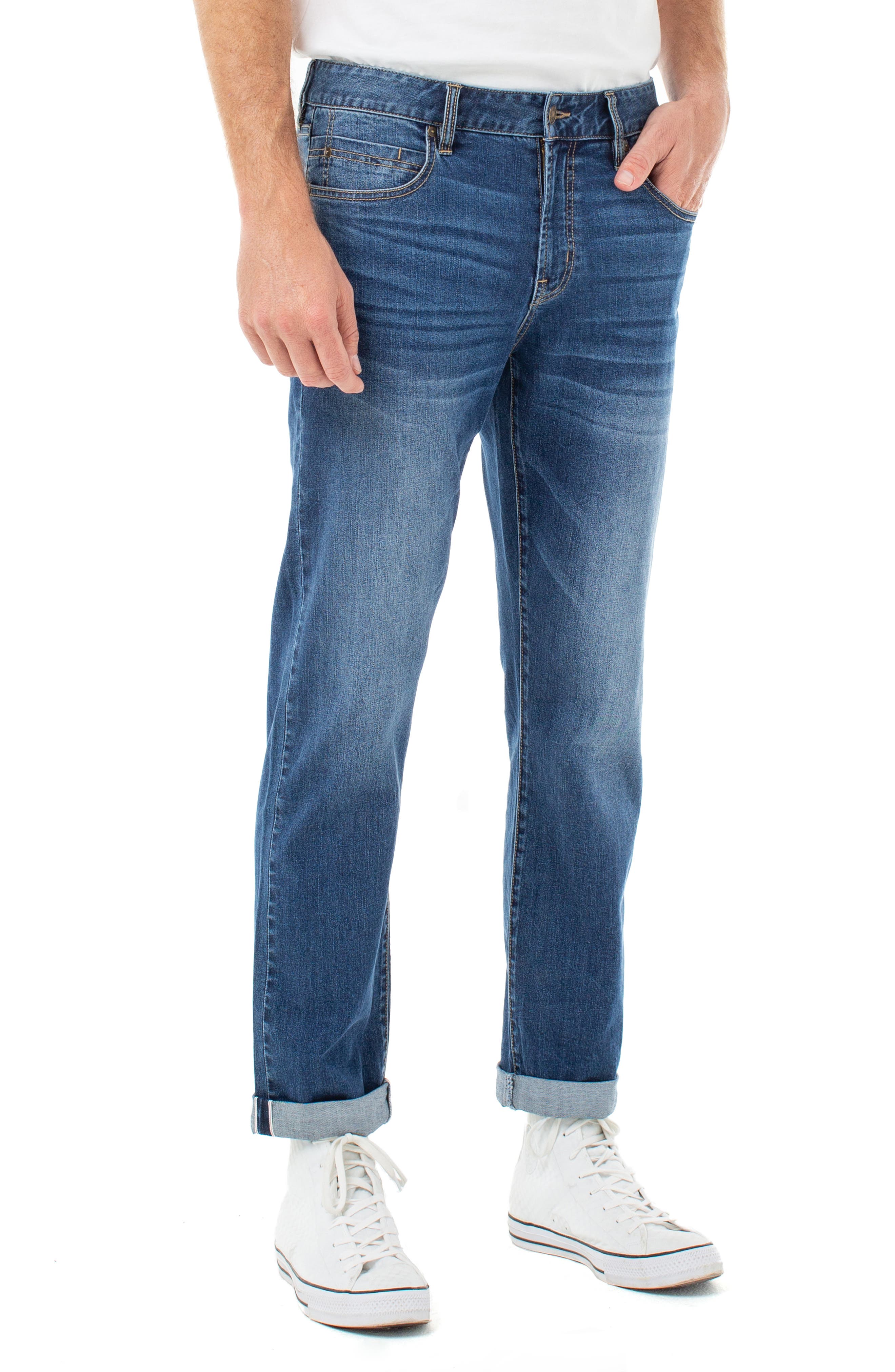 liverpool relaxed straight jean
