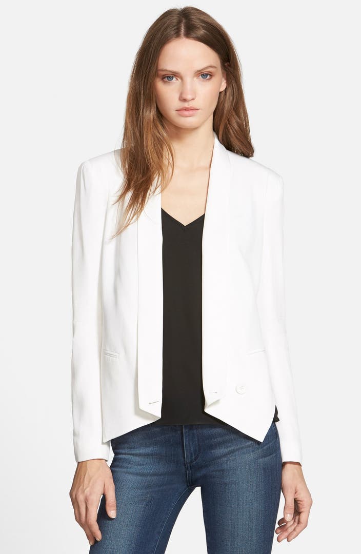 Rebecca Minkoff 'Becky' Silk Blazer | Nordstrom