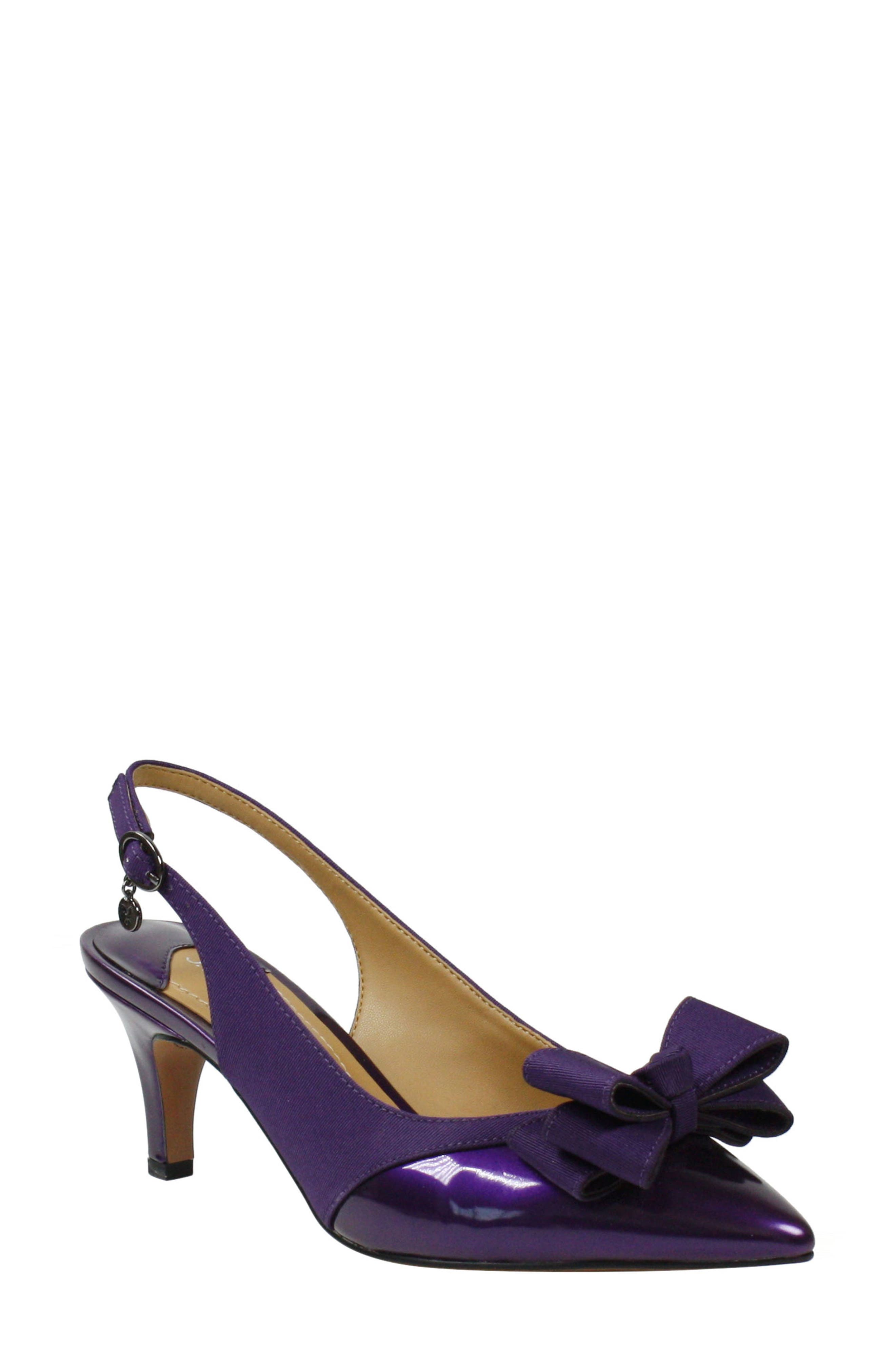 nordstrom purple shoes