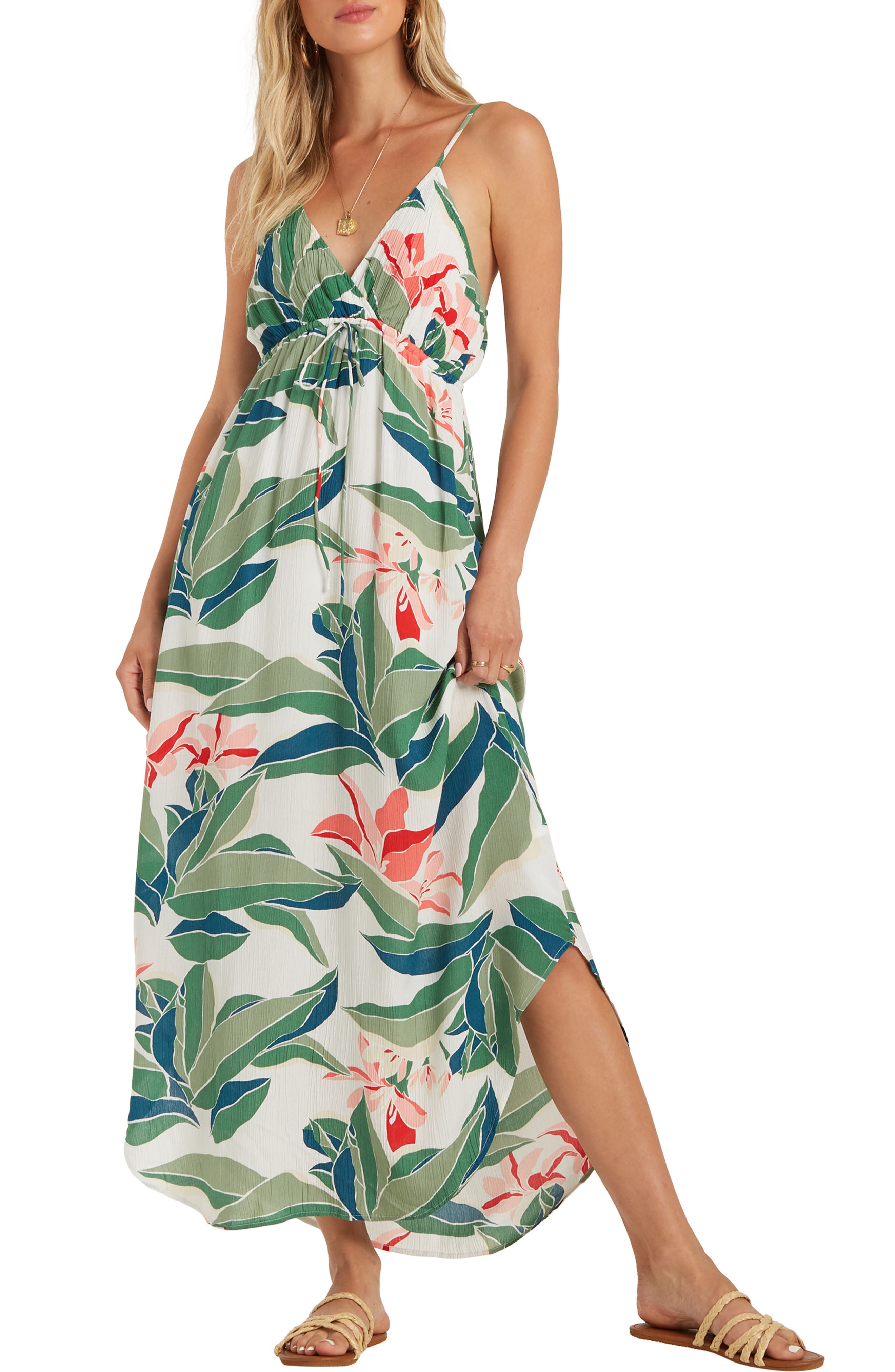 tropical themed dresses