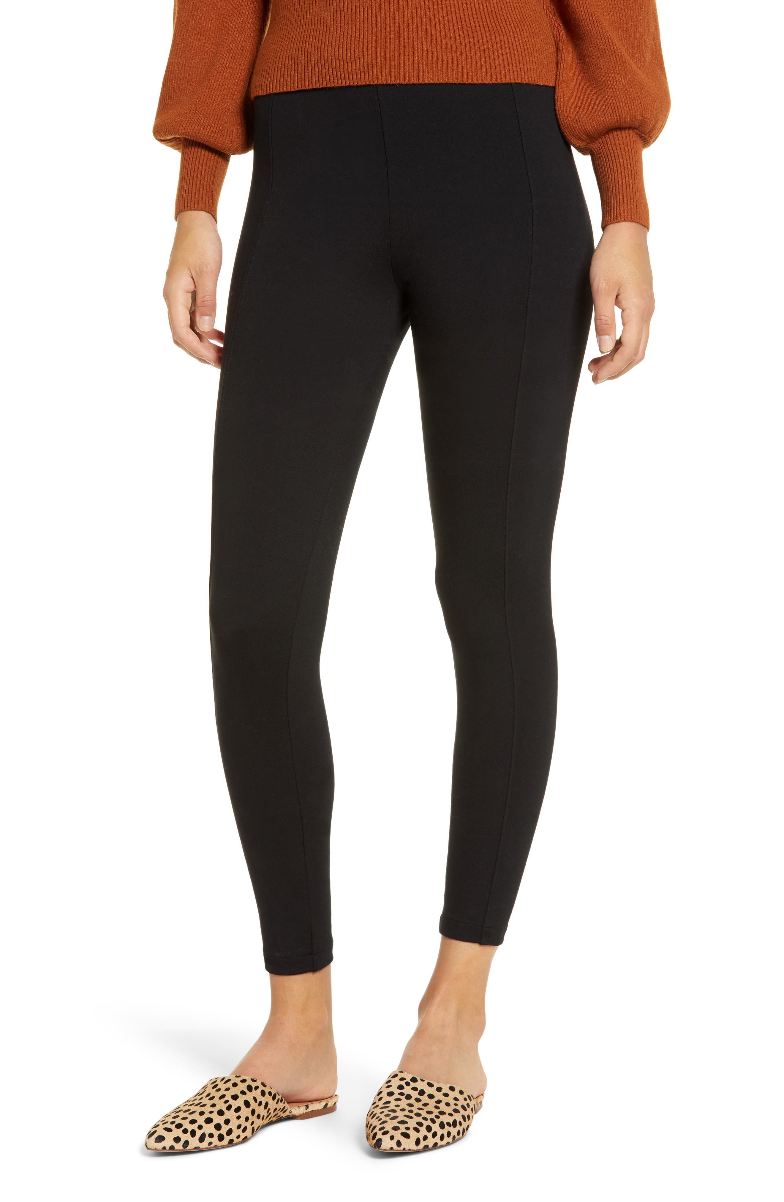 black work leggings