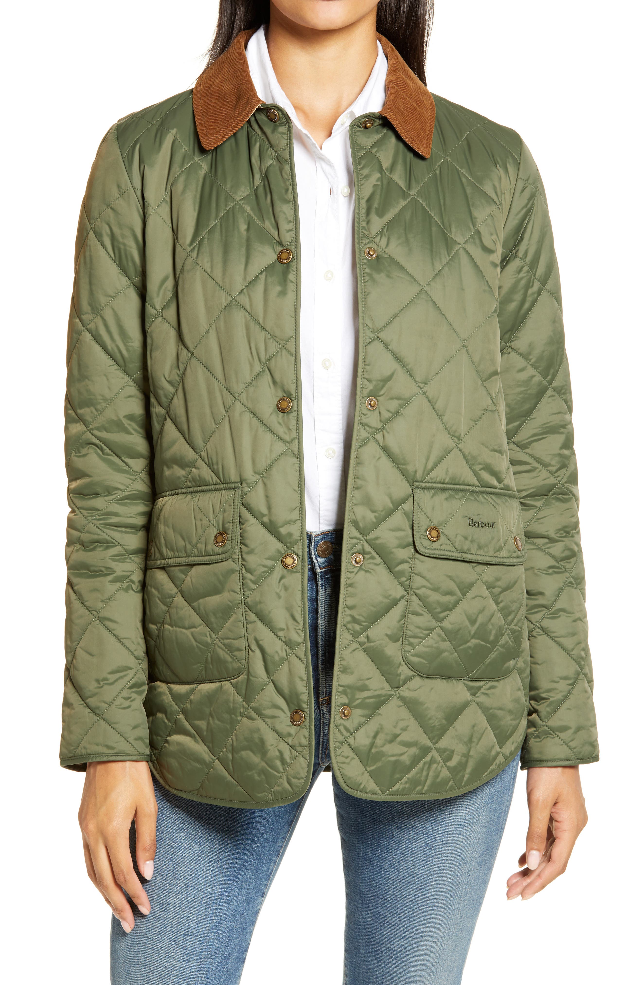 barbour lonnen quilted jacket